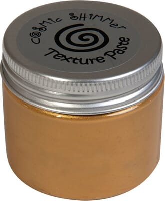 Cosmic Shimmer - Pearl Texture Paste New Gold 50ml