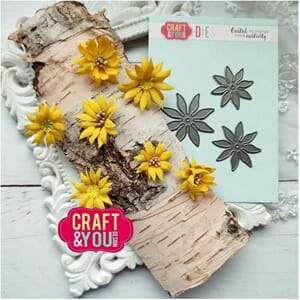 Craft & You - Magda's Sunflower Dies