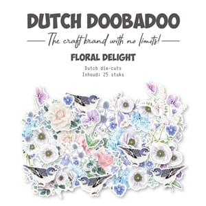 Dutch Doobadoo - Dream Plan Do Floral Delight Dutch Die-Cuts