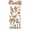 Stamperia: Alice Through the Looking Chipboard, 17/Pkg