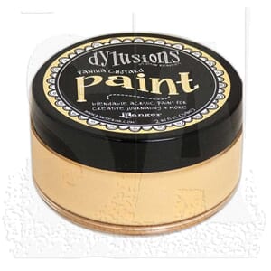 Dylusions: Vanilla Custard - Dylusions Paint, 59 ml