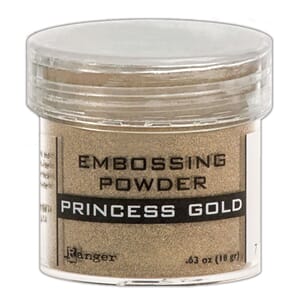 Ranger: Princess Gold - Embossing powder 1oz