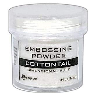 Ranger: Cottontail - Embossing powder 1oz