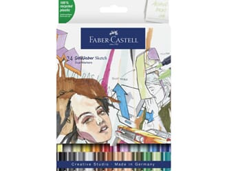 Faber Castell - Goldfaber Sketch Dual Markers Alcohol-based
