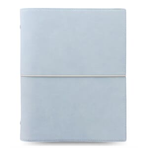 Filofax - Domino Soft A5 Organiser Pale Blue