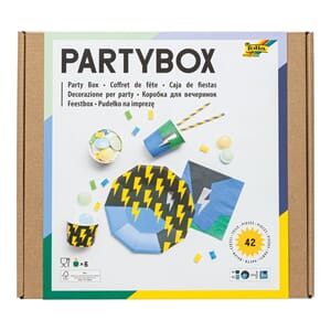 Folia - Boys Party Box, 42 deler