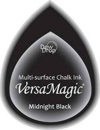 VersaMagic - Midnight Black Pigment Inkpad