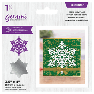 Crafters Companion - Christmas Intricate Doily Snowflake