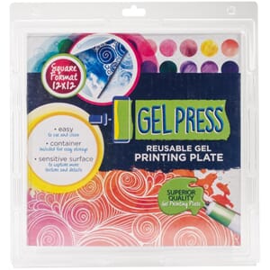 Gel Press: Gel Plate 12x12 inch