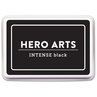 Hero Arts: Intense Black Dye Ink Pad
