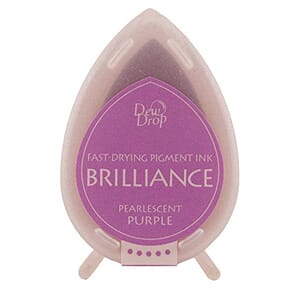 Brilliance Dew Drop - Pearlescent Purple Pigment Ink Pad