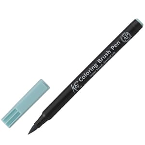 Sakura KOI Coloring Brush Pen - 41 Grayish blue