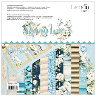 LemonCraft - Sunny Love 12x12 Inch Paper Pad