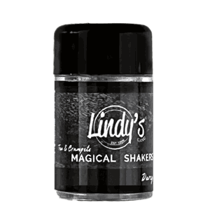 Lindy's Stamp Gang - Darcy in Denim Magical Shaker 2.0
