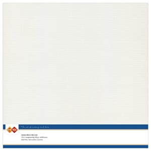 Linen Cardstock - Light Grey, str 30,5x30,5 cm, 10 stk