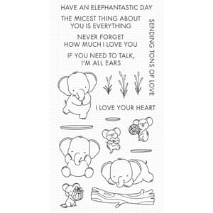 MFT - Ear for You Clear Stamps, 4x8 inch