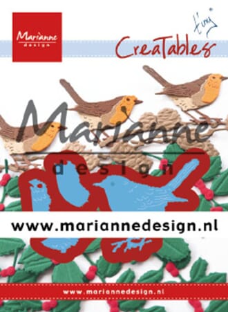 Marianne Design - Tiny's Red Robin Creatables Dies