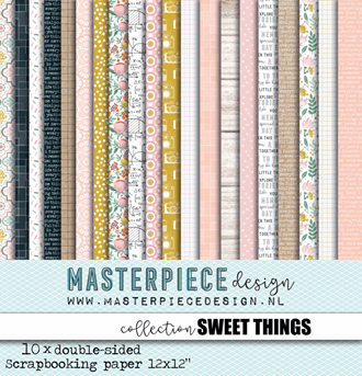 Masterpiece Design - Sweet Things 12x12 In Paper Collection
