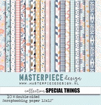 Masterpiece Design - Special Thing 12x12 In Paper Collection