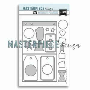 Masterpiece - Memory Planner Die-Set 6x8 Inch Snapshot Label