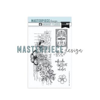 Masterpiece - Roses Are Red Memory Planner Clear Stamps