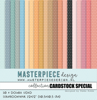 Masterpiece - Cardstock Special 12x12 Inch Paper Collection