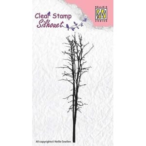 Nellie Snellen - Tree 3 Silhouette Clear Stamps