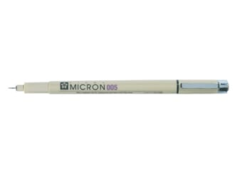 Sakura: Pigma Micron Pen no 005 - Black
