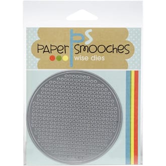Paper Smooches: Stitched Circle Dies