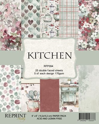 Reprint - Kitchen 6x6 Inch Paper Pack