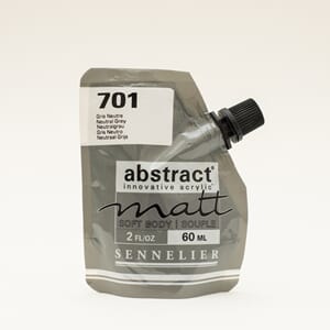 Sennelier - Abstract matt 60ml Neutral Grey