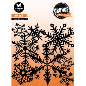 Studio Light - Let it snow Grunge Collection Mask
