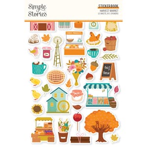 Simple Stories - Harvest Market Sticker Book
