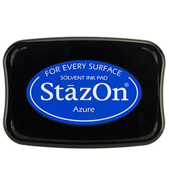 StazOn Solvent Inkpad - Azure