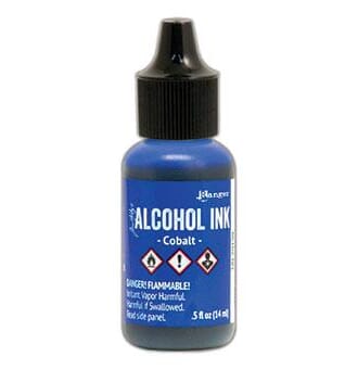 Adirondack Alcohol Ink - Cobalt, ca. 15ml