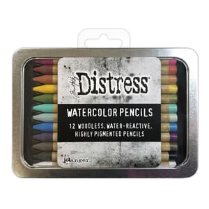 Tim Holtz - Distress Watercolor Pencils Kit 1