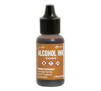 Adirondack Alcohol Ink - Caramel, 15ml