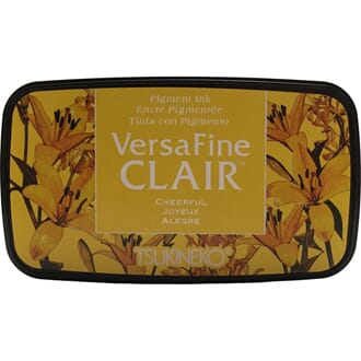 Versafine Clair - Cheerful Inkpad