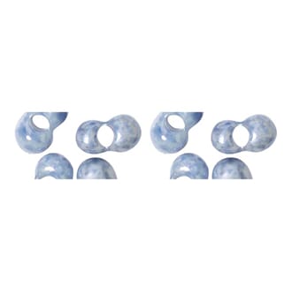 Rocailles 2x4mm - Sky-blue - Papillon
