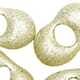 Rocailles 2x4mm - Champagne gold - Papillon