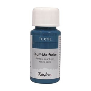 Tekstilmaling - Turkis, flaske 50 ml
