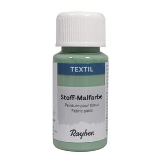 Tekstilmaling - Mint/reed, flaske 50 ml