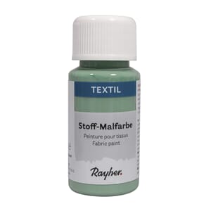 Tekstilmaling - Mint/reed, flaske 50 ml