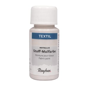 Tekstilmaling - Perlemutt metallik, flaske 50 ml