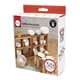 Støpeform - Miniatyr skåler, str 13-34 mm, 6-sett