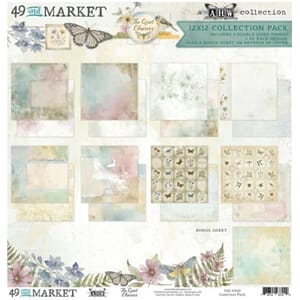 49 and Market - The Quiet Observer 12x12 Inch Collections