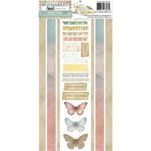 49 And Market - The Quiet Observer Washi Sheets