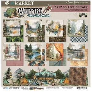 49 and Market - Campfire Memories 12x12 Inch Collections