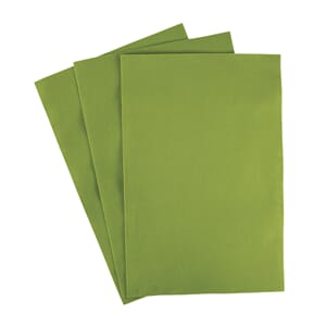 Tekstil filt - Lysegrønn, tykkelse 0,8-1 mm, 20x30 cm, 1 ark