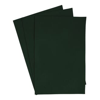 Tekstil filt - Blågrønn, tykkelse 0,8-1 mm, 20x30 cm, 1 ark